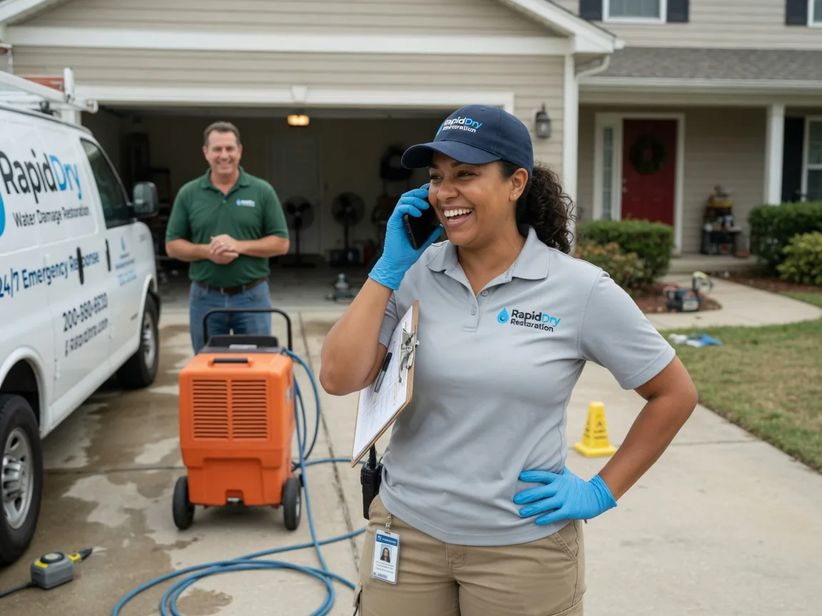 Water Damage Restoration Ridgeway, OH FAQs