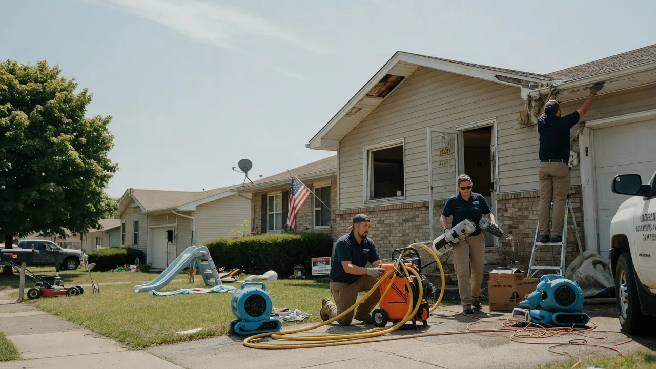 Water Damage Restoration in Ridgeway, OH near me